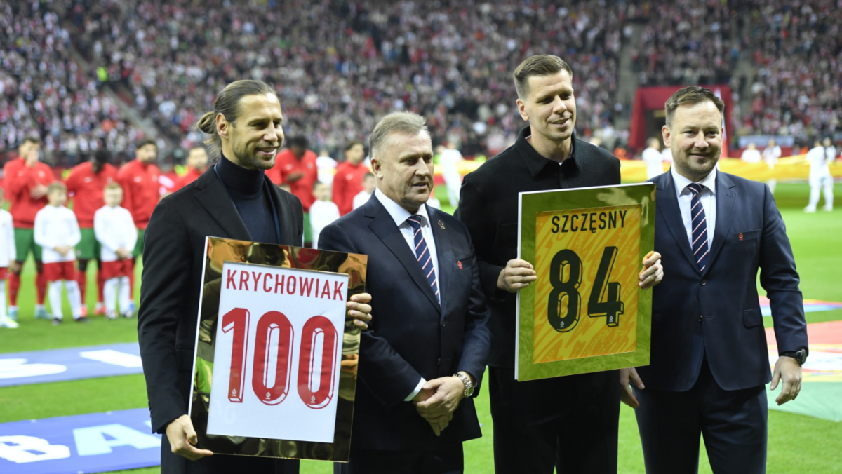 Szczęsny i Krychowiak pożegnali się z kibicami. Ich wywiad przejdzie do historii