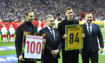 Szczęsny i Krychowiak pożegnali się z kibicami. Ich wywiad przejdzie do historii