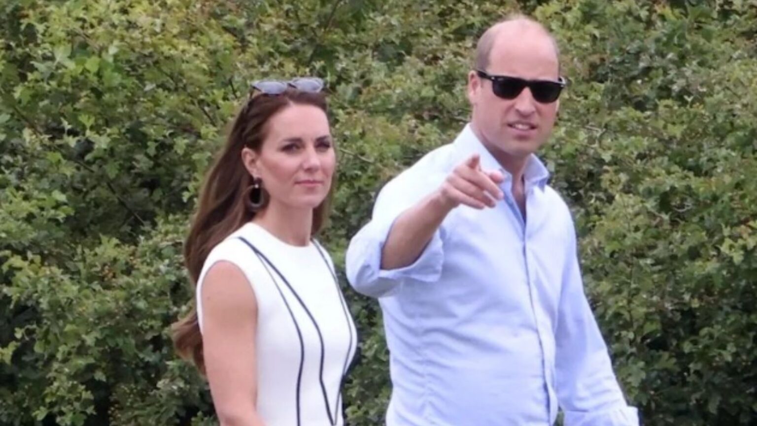 Kate i William w niebezpieczeństwie.