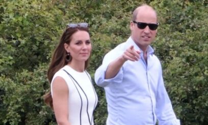 Kate i William w niebezpieczeństwie.