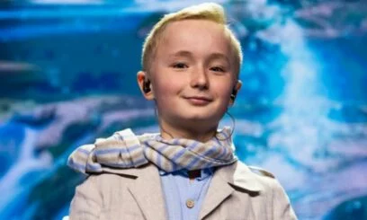 Dominik Arim na Eurowizji Junior.