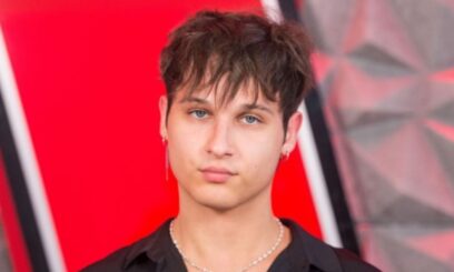 Mikołaj Przybylski - finalista The Voice of Poland.