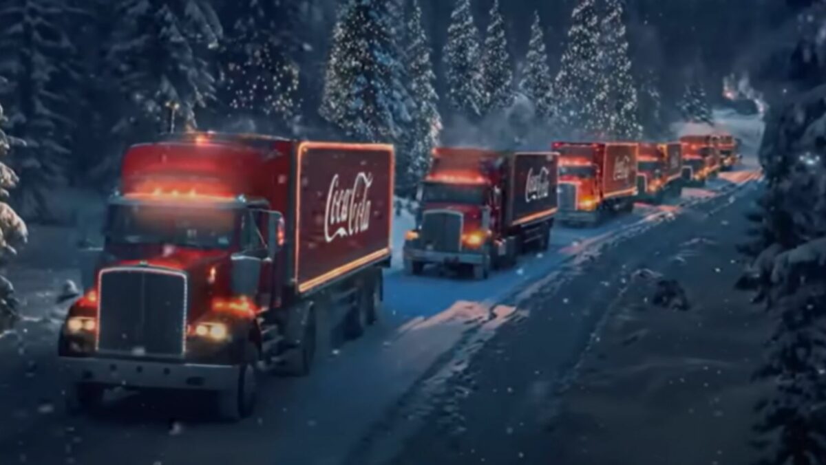 AI stworzył reklamę Coca-Coli.