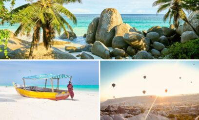 Zimowe podróże 2025 w tropikalny raj: Seszele, Zanzibar, Mauritius i więcej!