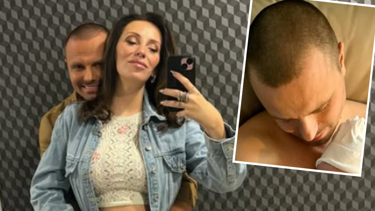 Marcin Hakiel i jego partnerka Dominika zdradzili, jak nazwali syna. Wybrali nietypowe imię!