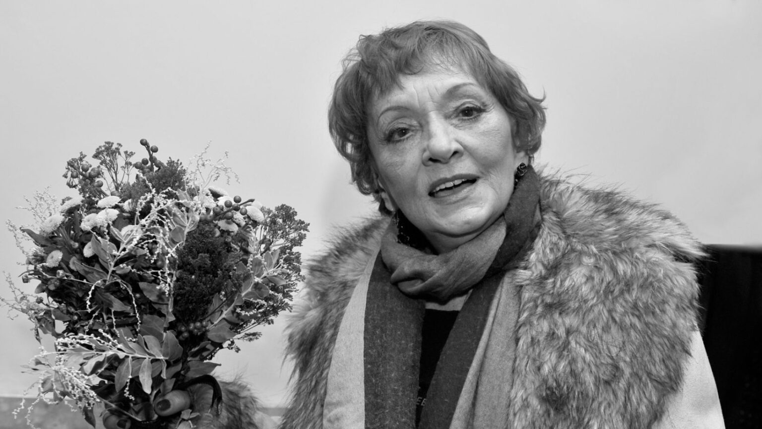 Odeszła aktorka.
