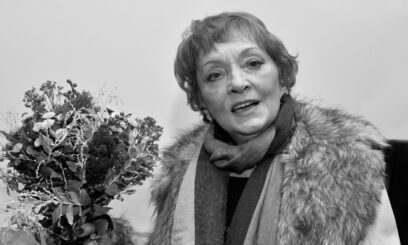 Odeszła aktorka.