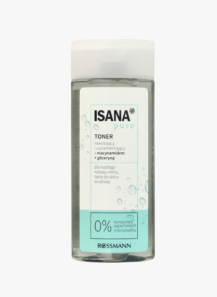 Toner nawilżający Isana Pure