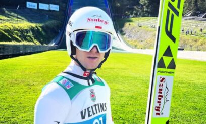 Andrzej Stękała coming out.