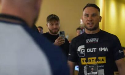 Skandal z zawodnikiem MMA.