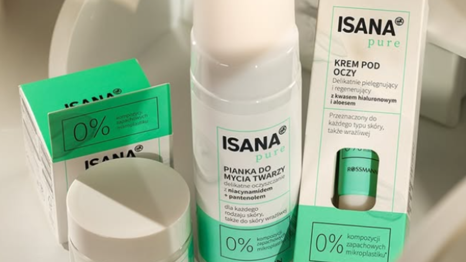 Kosmetyki Isana Pure