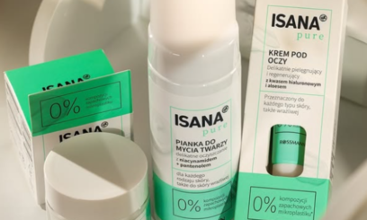 Kosmetyki Isana Pure