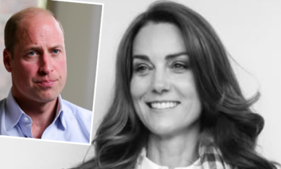 Pokazano czarno-białe zdjęcie Kate. Słowa Williama poruszyły cały świat
