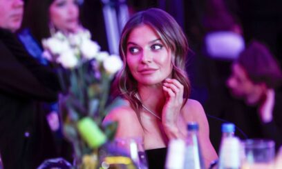 Anna Lewandowska jako aktorka.