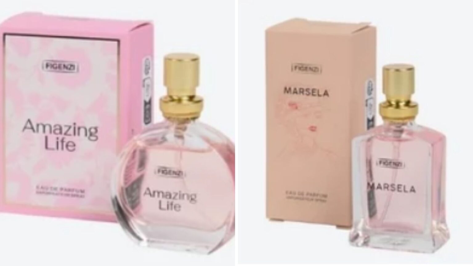 Perfumy z Action.