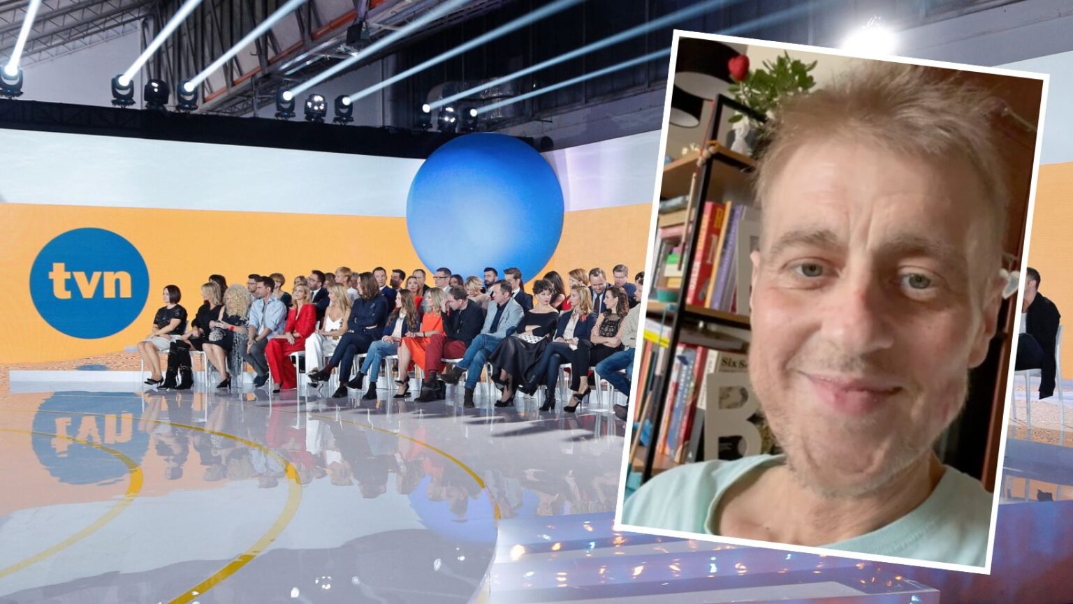 Tomasz Jakubiak na ramówce TVN.