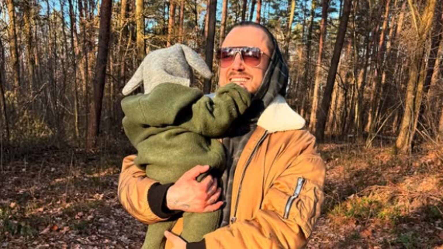 Kubicka pokazała nagranie Barona.