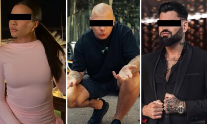 Aresztowanie influencerów.