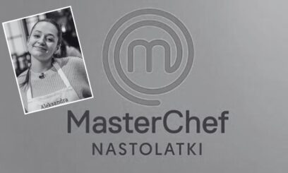 Jurorzy żegnają Olę z MasterChef Nastolatki.