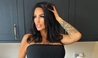 Nowy wygląd Katie Price.