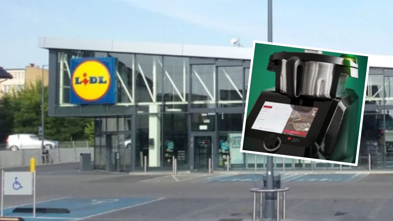 Promocja w Lidlu na Lidlomix.