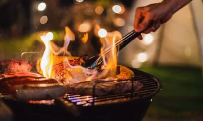 Uwaga! Grillowanie może cię słono kosztować – nawet 5000 zł mandatu
