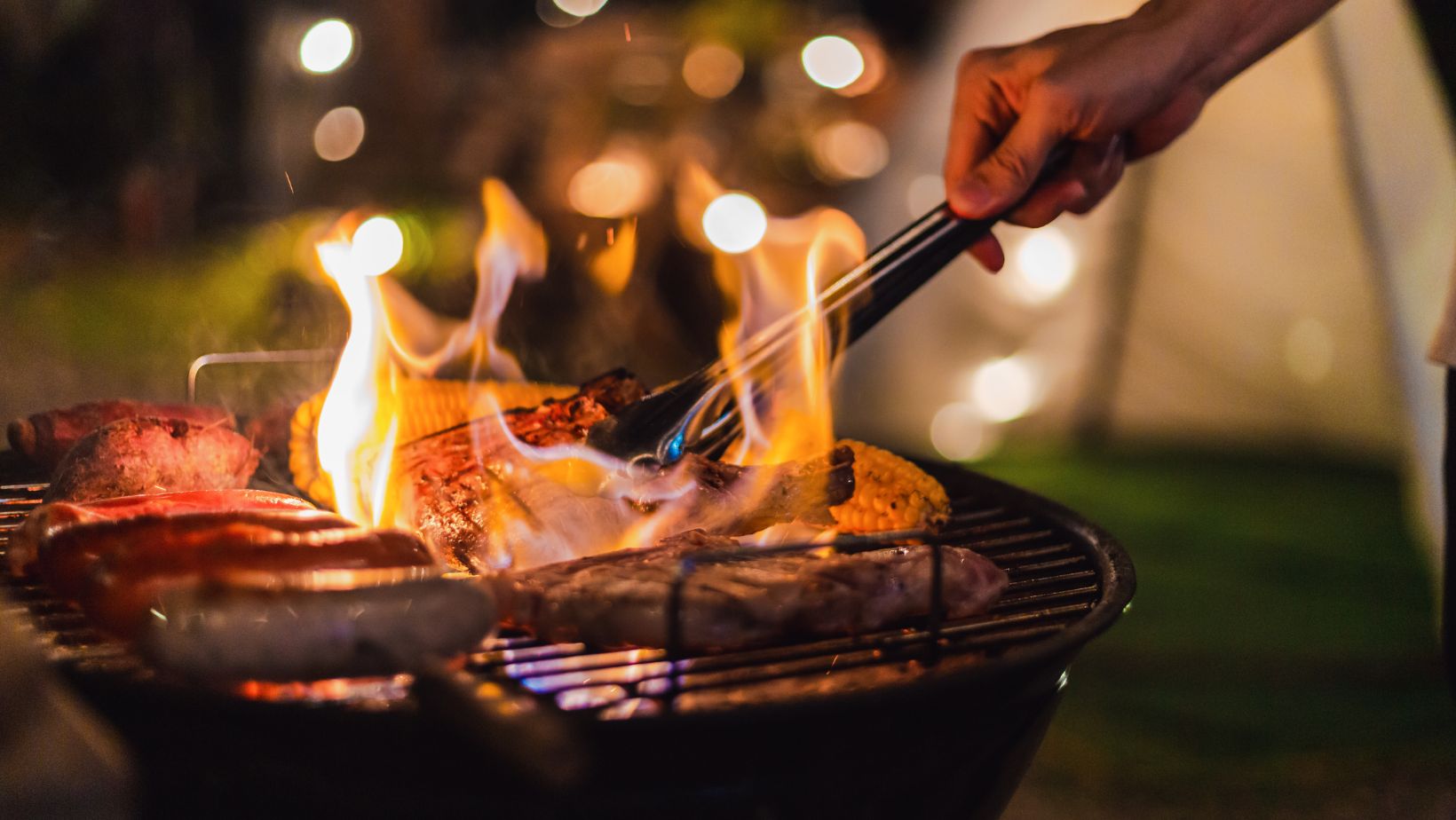 Uwaga! Grillowanie może cię słono kosztować – choćby 5000 zł mandatu