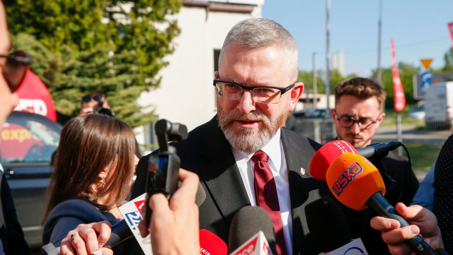 Braun przedstawił swoje żądania.