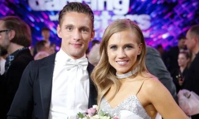 Kaczorowska i Gurłacz po finale TzG.