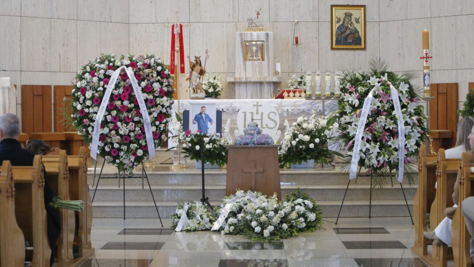 Ostatnie pożegnanie Jakubiaka.
