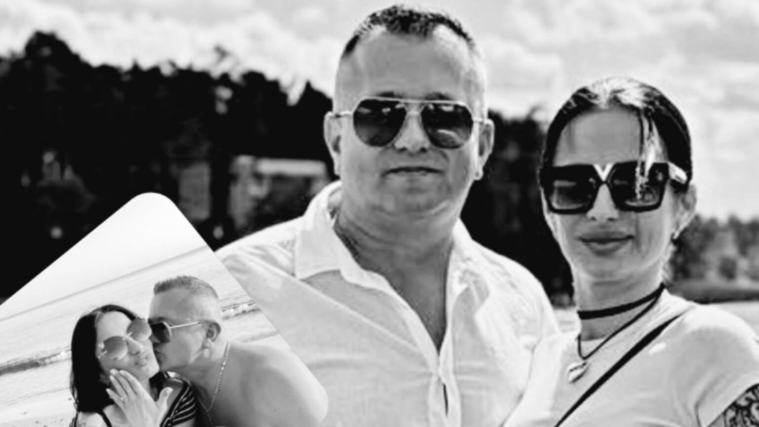 Narzeczona żegna DJ Hazela.