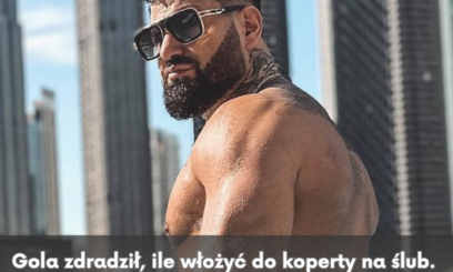 Wojciech Gola ujawnia, ile daje w kopercie. Nie każdego na to stać