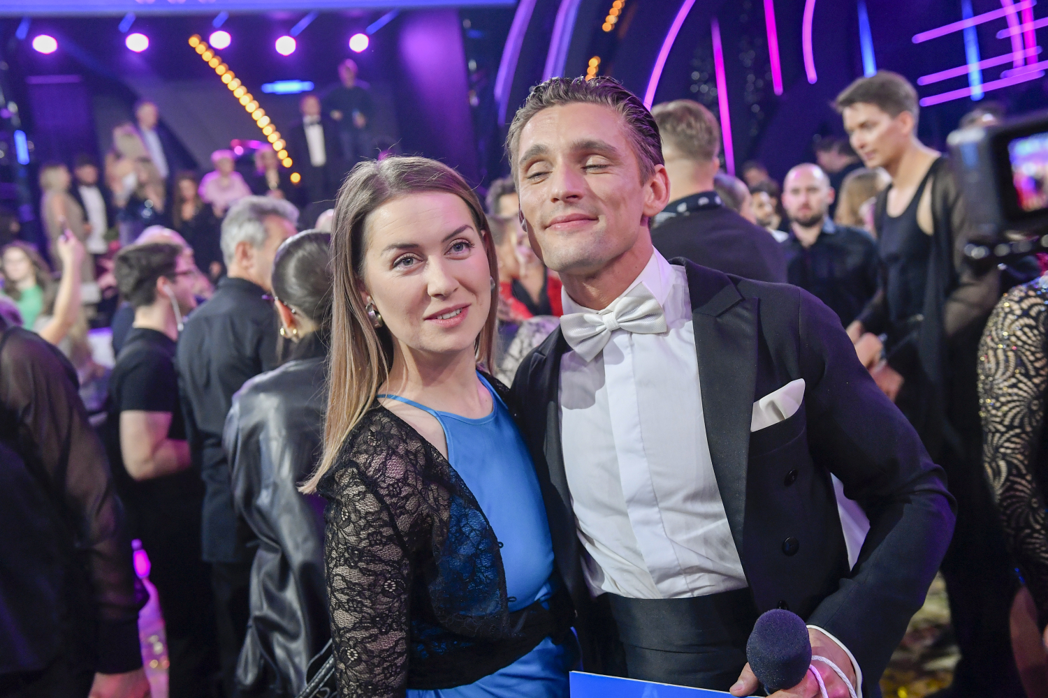 Żona Filipa Gurłacza skomentowała plotki o romansie z Kaczorowską