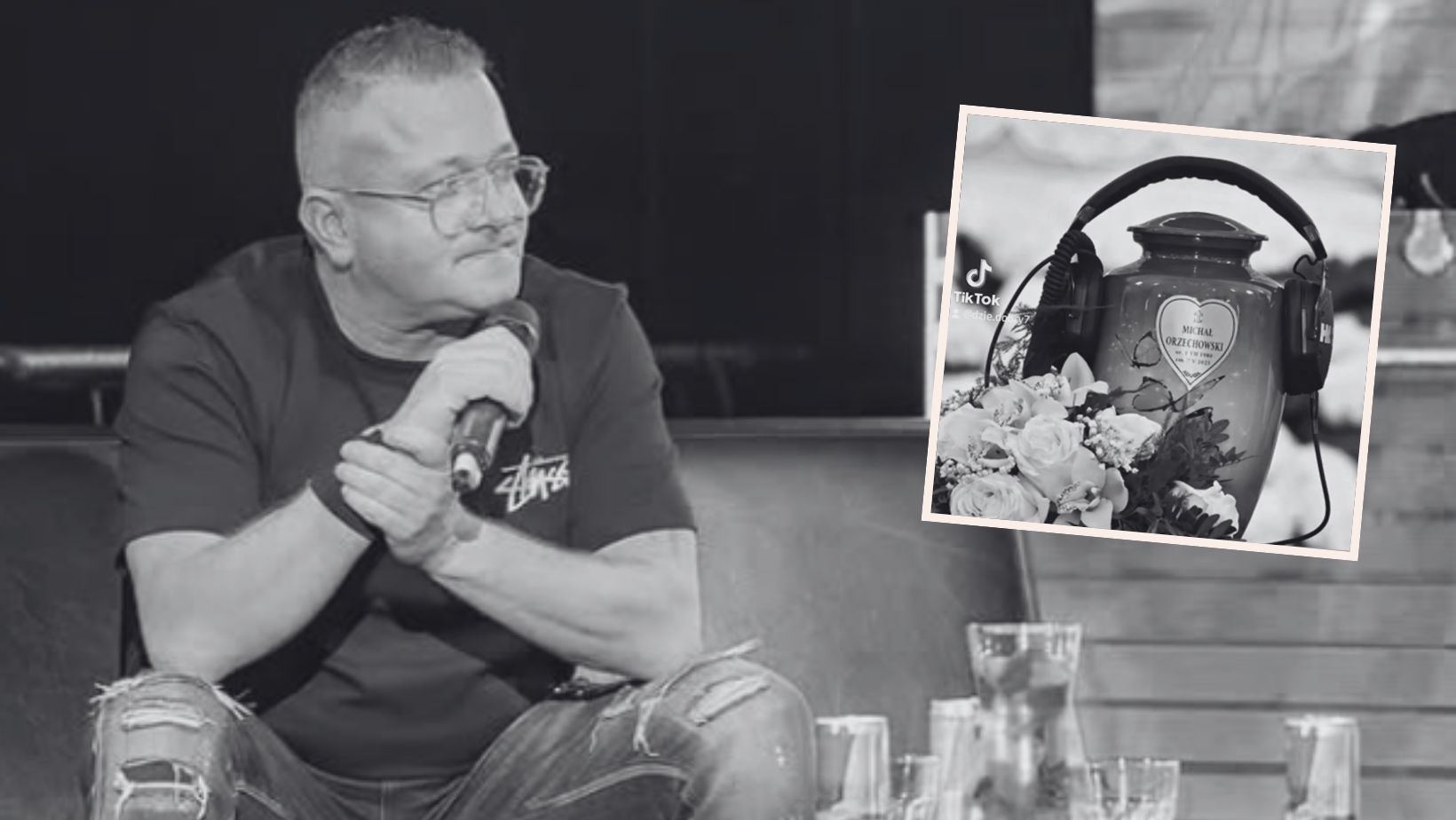 Pożegnanie DJ-a Hazela. Urna, słuchawki i wzruszający apel rodziny