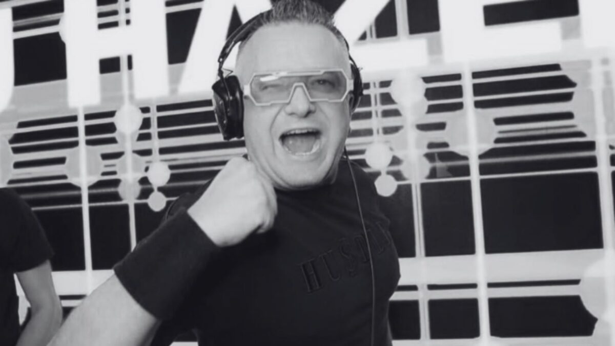 Pogrzeb Dj Hazela.