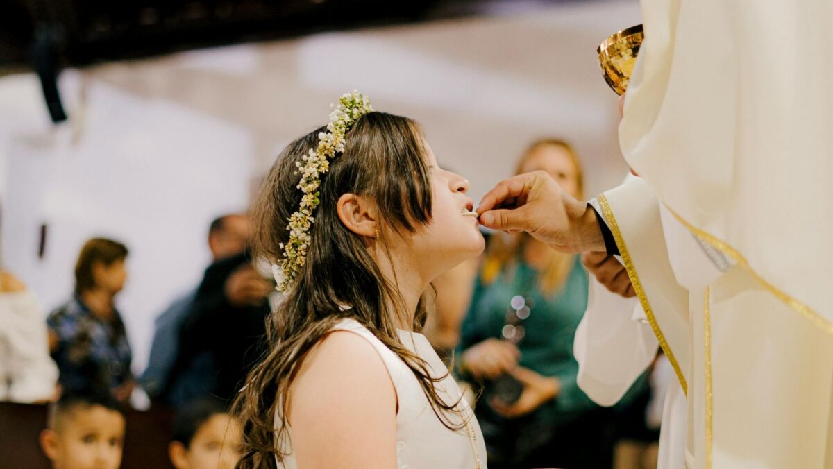 Koszmar na komunii w Bytomiu.