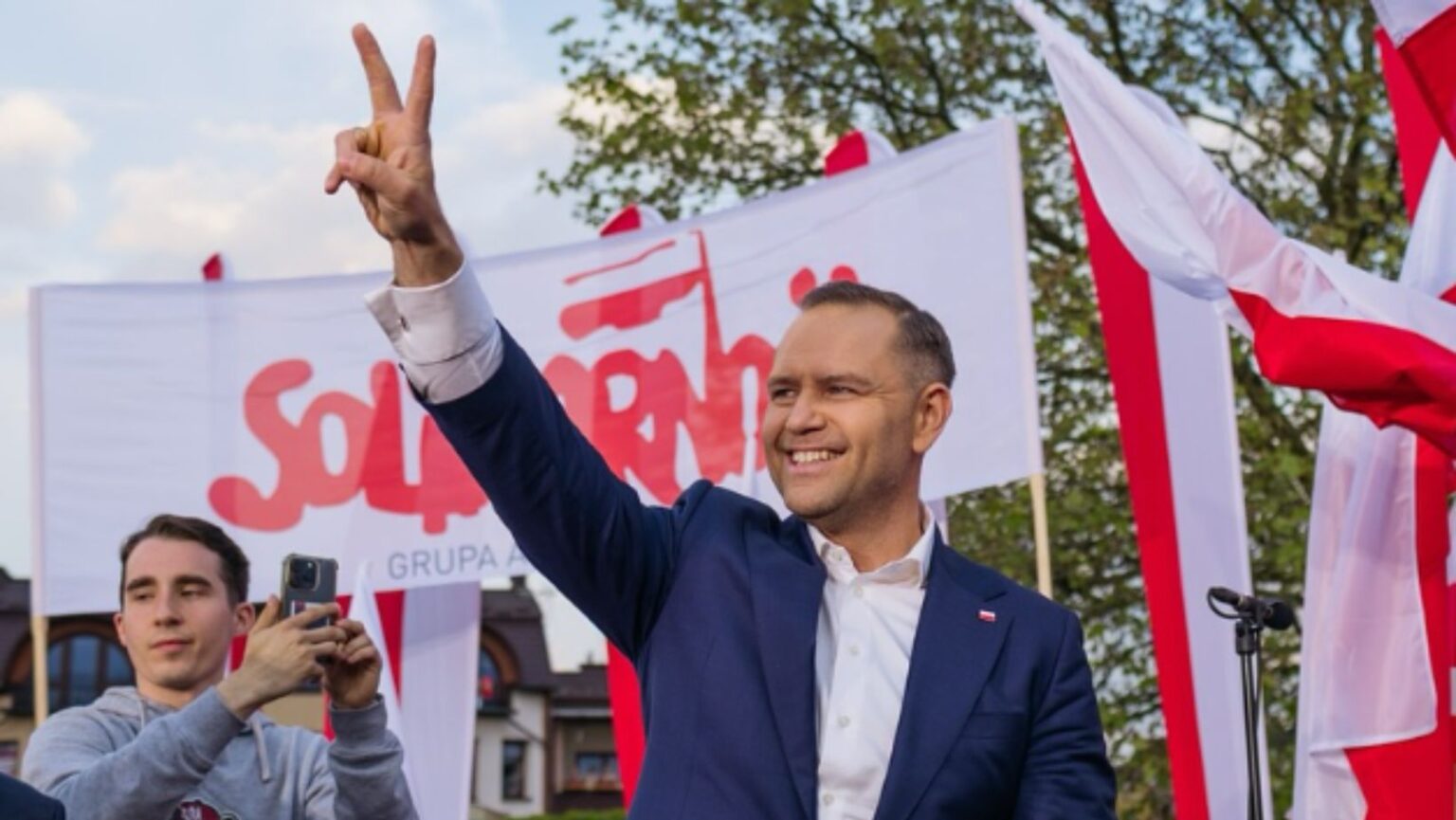 Nawrocki wpadka.