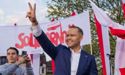 Nawrocki wpadka.