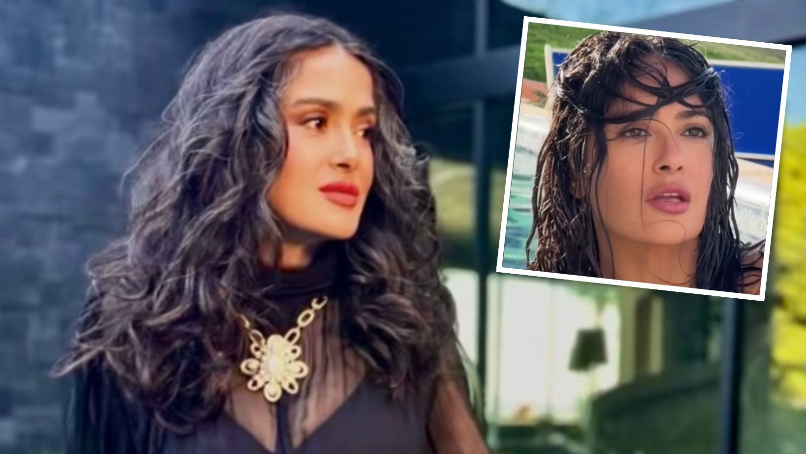 Salma Hayek ma 58 lat i ciało jak bogini! Jej zdjęcia w bikini podbijają sieć!