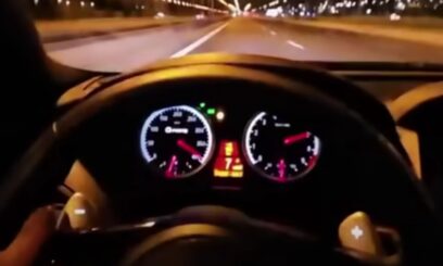 390 km/h na trasie S79! Kierowca filmik opublikował w sieci. Usłyszał zarzuty!