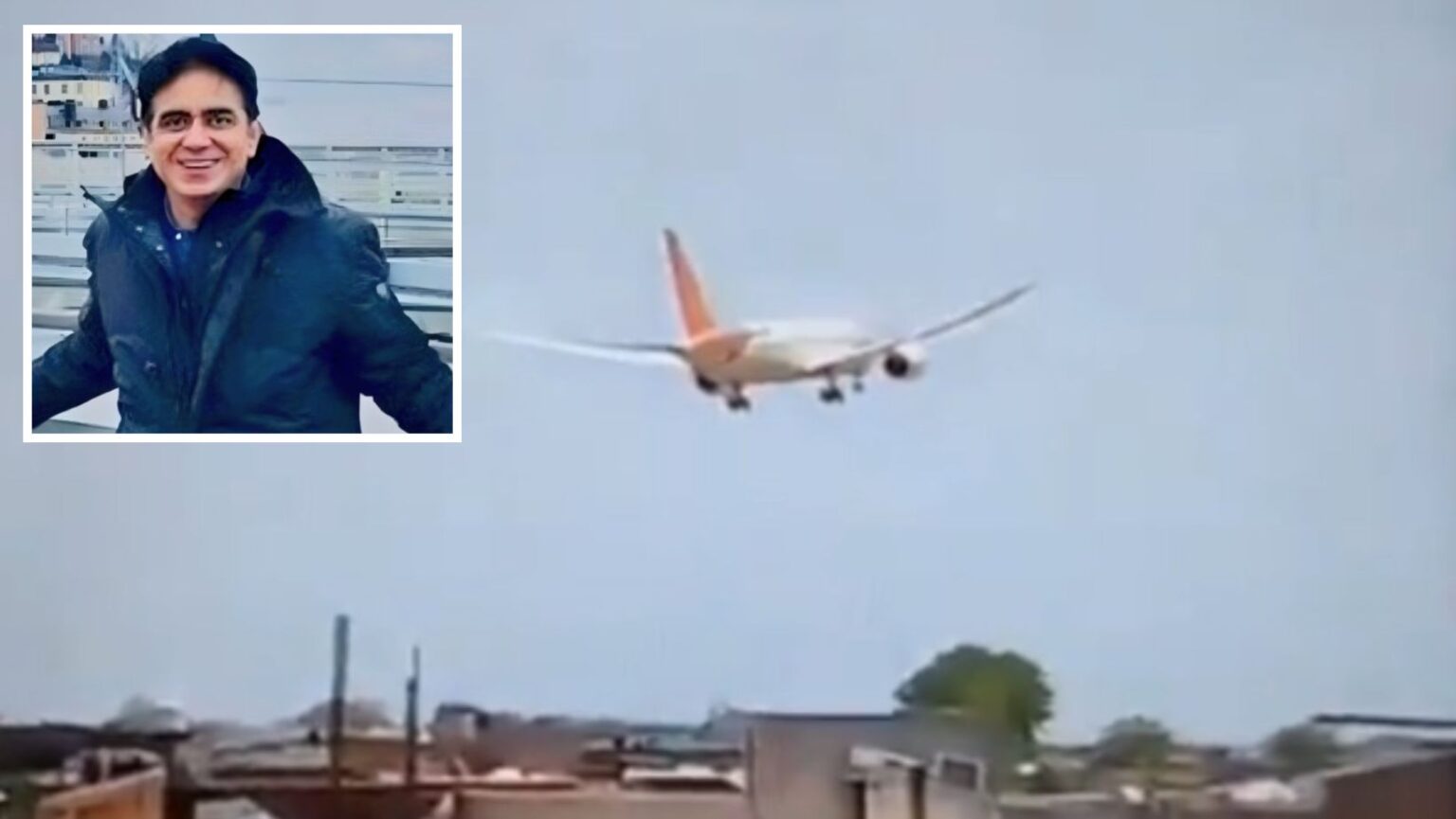 Air India wypadek.