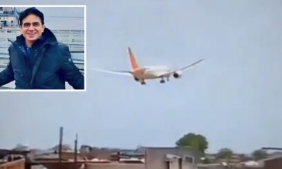Air India wypadek.