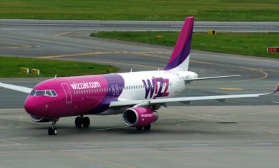 Odwołane loty Wizzair.