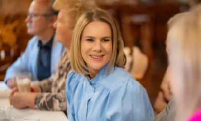 Tak wyglądała suknia ślubna Marty Nawrockiej! Zdjęcie podbija Internet