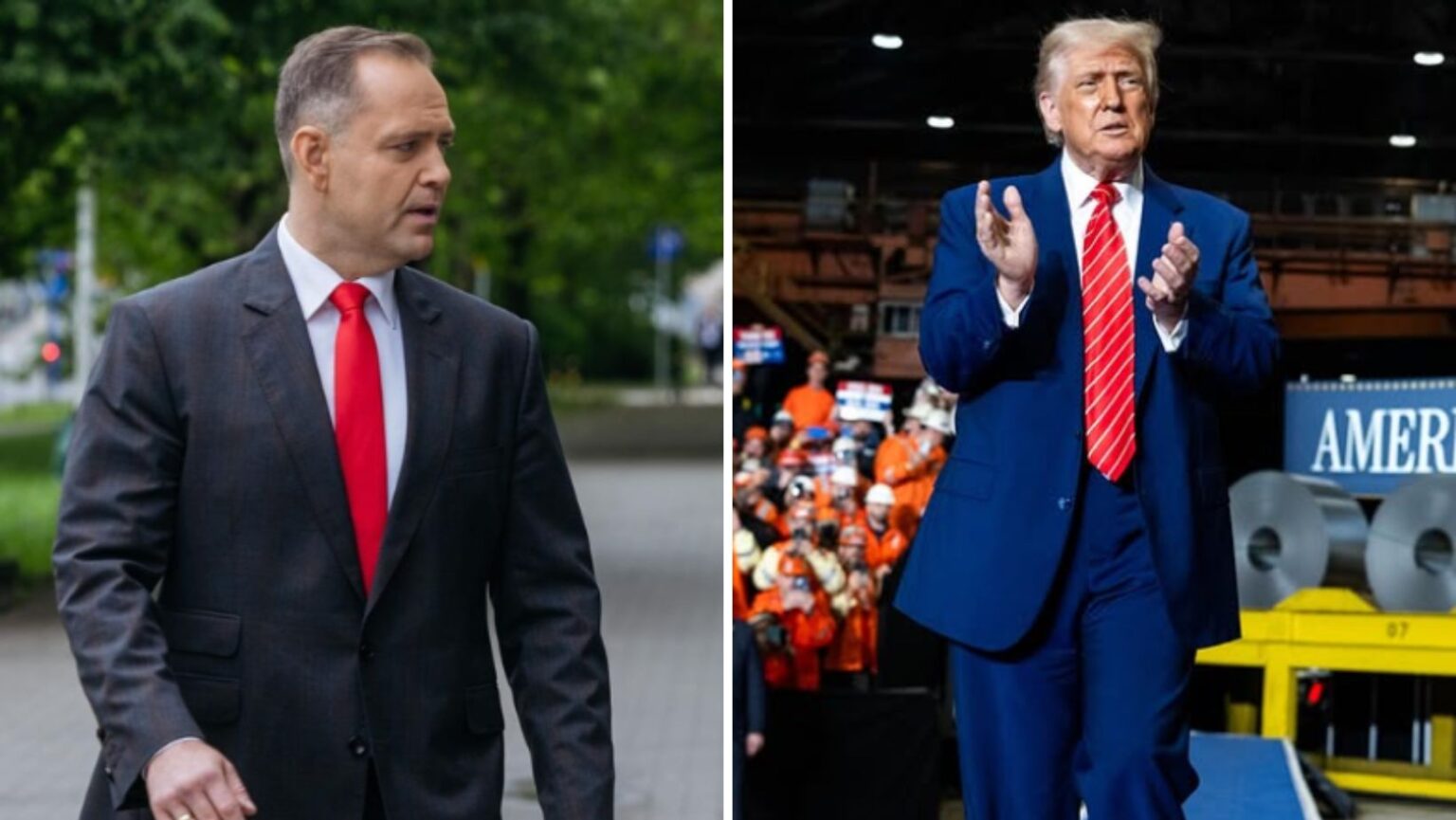 Trump napisał o Nawrockim.