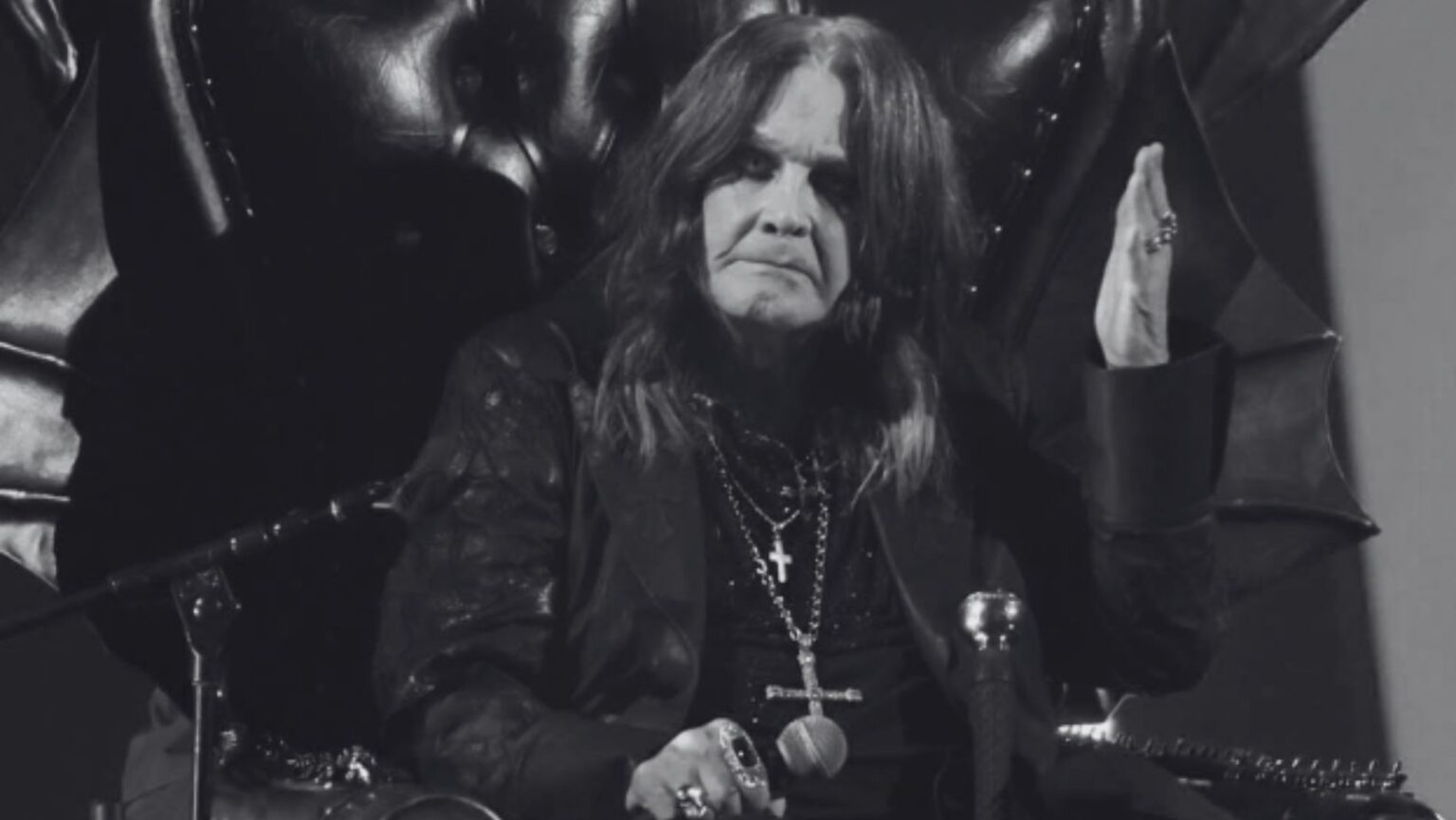 Ozzy Osbourne wpis przed śmiercią.