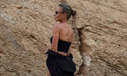 Lewandowska pręży umięśnione ciało w skąpym bikini. Odważnie