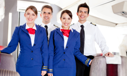 Sekret stewardess ujawniony! Powitanie pasażera to więcej niż grzeczność