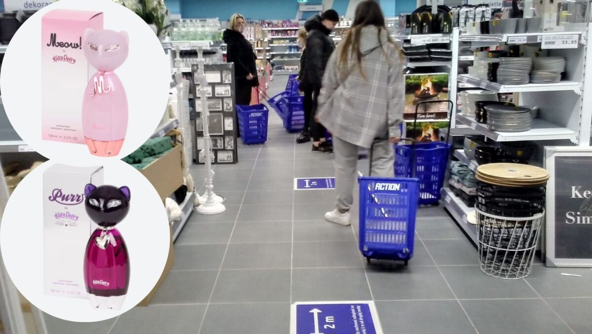 Action ma kultowe perfumy.