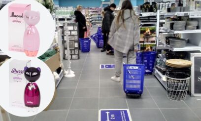 Action ma kultowe perfumy.